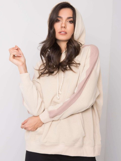 Bluza TW-BL-G-078.16 beżowy S