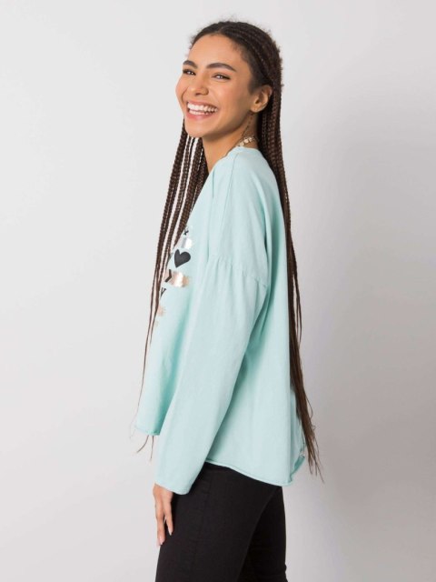 Bluzka DHJ-BZ-21103.06P mietowy