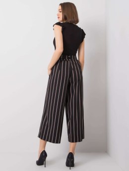 Spodnie CHA-SP-0430.41P czarno-beżowy S/M