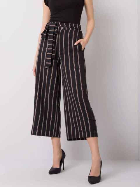 Spodnie CHA-SP-0430.41P czarno-beżowy S/M