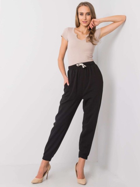 Spodnie dresowe TW-DR-G-080.17 czarny L