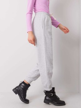 Spodnie dresowe TW-DR-G-080.17 jasny szary L