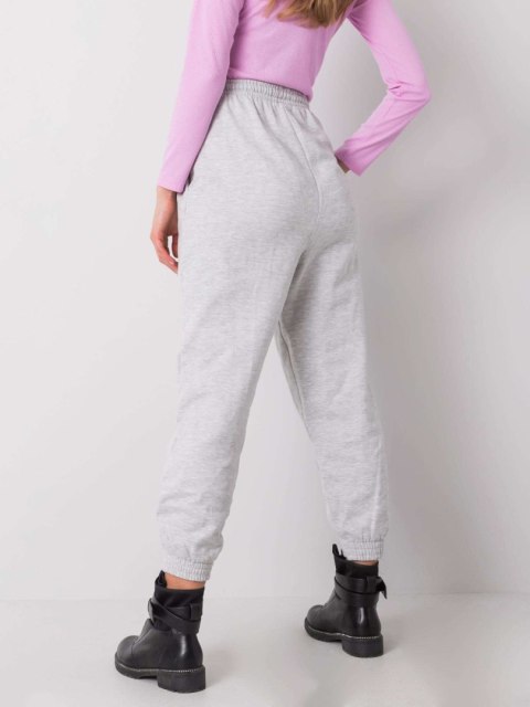 Spodnie dresowe TW-DR-G-080.17 jasny szary M