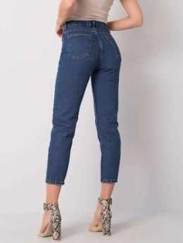 Spodnie jeans 318-SP-505.70P ciemny niebieski XS