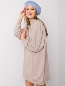 Sukienka TW-SK-G-084.63 beżowy S