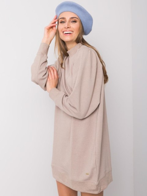 Sukienka TW-SK-G-084.63 beżowy S