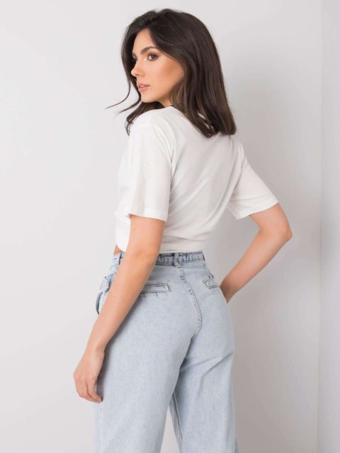 T-shirt 217-TS-25606.55P ecru L