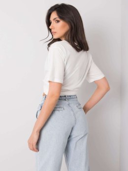 T-shirt 217-TS-25606.55P ecru S