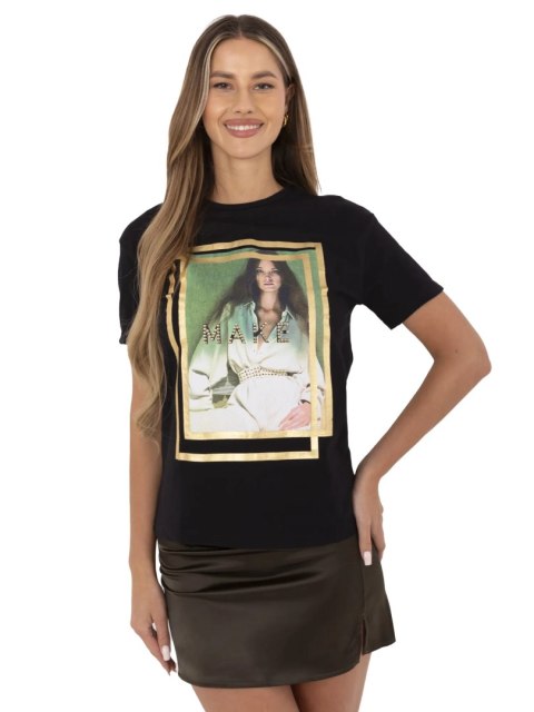 T-shirt HB-TS-3025.18P czarny S