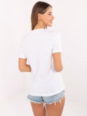 T-shirt HB-TS-3044.53P biały M