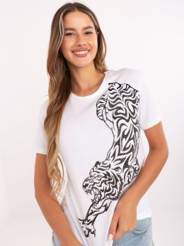 T-shirt HB-TS-3044.53P biały S