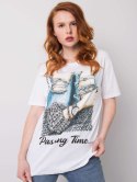 T-shirt HB-TS-3047.33P biały M