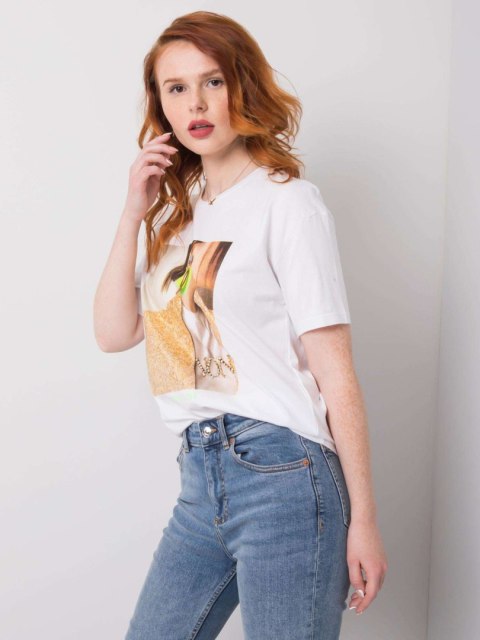 T-shirt HB-TS-3055.18P biały L