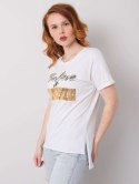 T-shirt HB-TS-3058.87P biały L