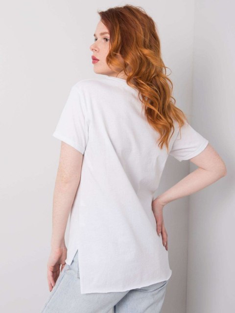 T-shirt HB-TS-3058.87P biały S