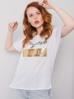 T-shirt HB-TS-3058.87P biały S