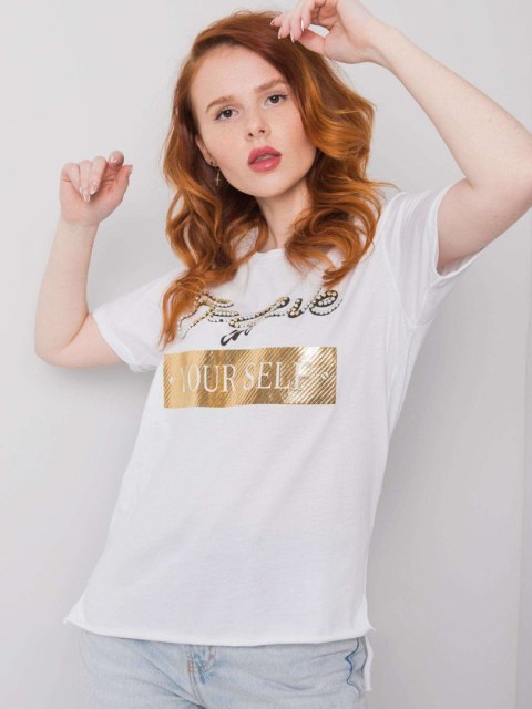 T-shirt HB-TS-3058.87P biały S
