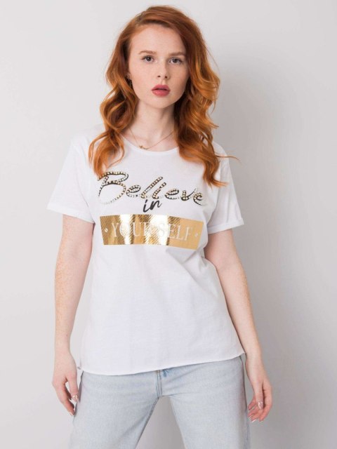T-shirt HB-TS-3058.87P biały S