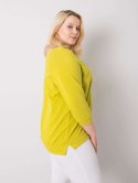 Bluza RV-BL-6295.03X limonkowy 2XL