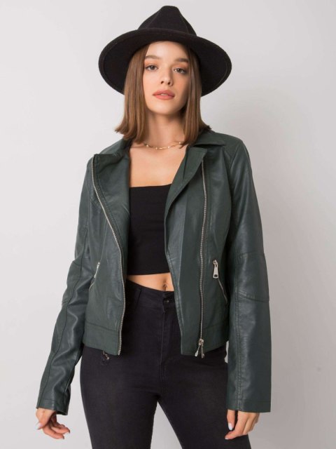 Kurtka NM-DE-KR-G88.15X ciemny zielony S