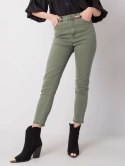 Spodnie jeans 319-SP-6056.43 khaki 26
