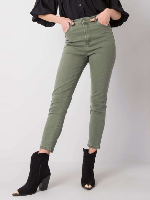 Spodnie jeans 319-SP-6056.43 khaki 26