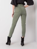 Spodnie jeans 319-SP-6056.43 khaki 26