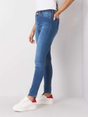 Spodnie jeans 319-SP-743.44 ciemny niebieski 26