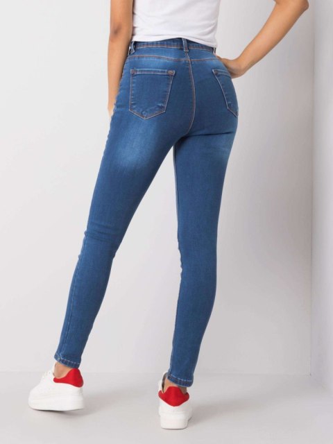 Spodnie jeans 319-SP-743.44 ciemny niebieski 27