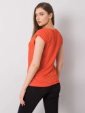 T-shirt 37-TS-190221.90 ciemny pomarańczowy XS