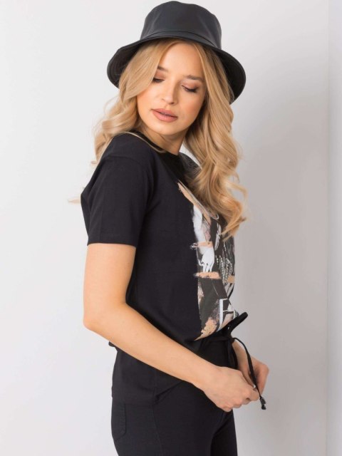 T-shirt HB-TS-3033.09P czarny M