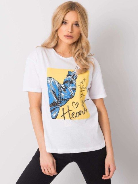 T-shirt HB-TS-3037.11P biały L