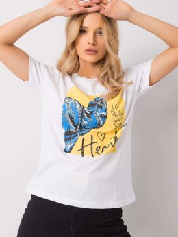 T-shirt HB-TS-3037.11P biały M