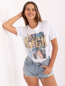 T-shirt HB-TS-3056.77P biały S