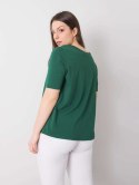 T-shirt RV-TS-6330.92P ciemny zielony XL
