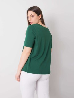 T-shirt RV-TS-6330.92P ciemny zielony XL