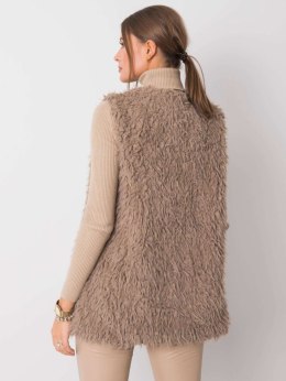 Kamizelka AT-KZ-22105.11P ciemny bezowy M/L