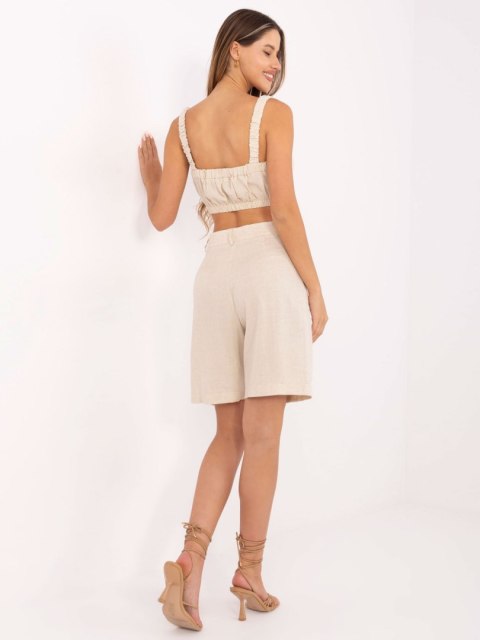 Komplet 341-KMPL-5283.07 jasny beżowy S