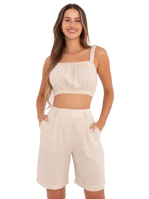 Komplet 341-KMPL-5283.07 jasny beżowy S