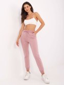 Spodnie dresowe TO-DR-1601003.24 jasny różowy M