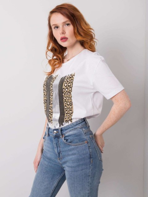 T-shirt HB-TS-3046.55P biały M