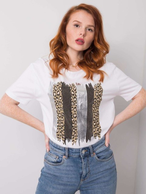 T-shirt HB-TS-3046.55P biały M