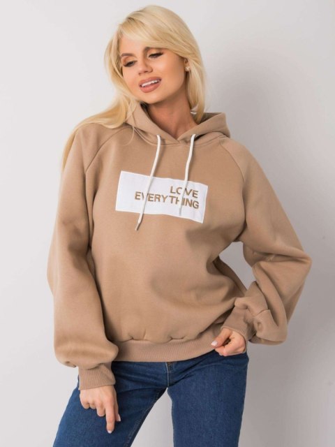 Bluza EM-BL-651/2.41X ciemny bezowy S/M