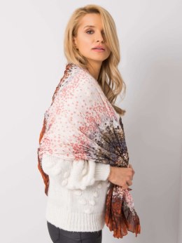 Chustka AT-CH-205095 ciemny pomarańczowy