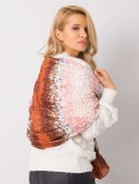 Chustka AT-CH-205095 ciemny pomarańczowy