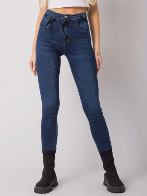 Spodnie NM-SP-L77.73 ciemny niebieski XS