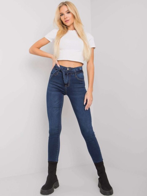 Spodnie NM-SP-L77.73 ciemny niebieski XS