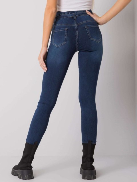 Spodnie NM-SP-L77.73 ciemny niebieski S