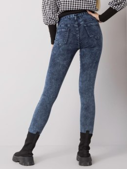 Spodnie NM-SP-L77.73 niebieski S