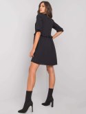 Sukienka CHA-SK-1710.09 czarny S/M